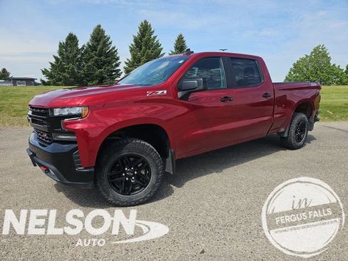 Used 2021 Chevrolet Silverado 1500 LT Trail Boss w/ Convenience Package II AWD/4WD image 1