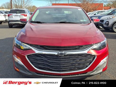 Certified 2023 Chevrolet Malibu RS w/ Driver Confidence Package image 2