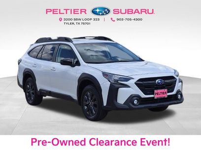 Certified 2025 Subaru Outback Onyx Edition