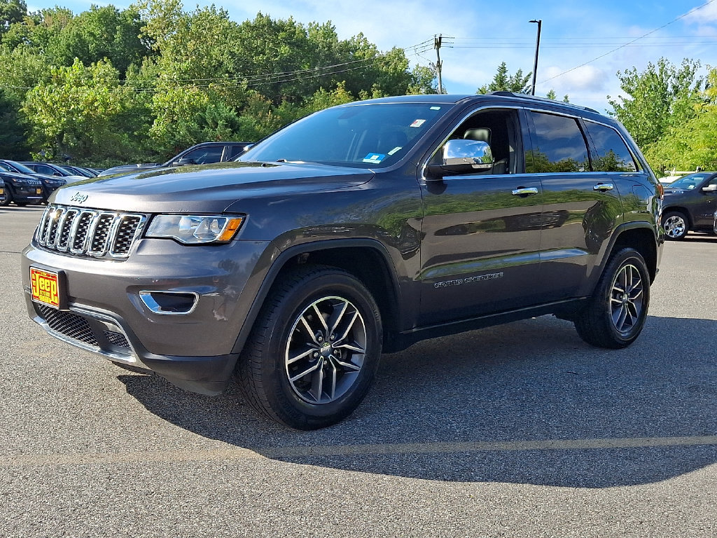 Certified 2018 Jeep Grand Cherokee Limited AWD/4WD image 3