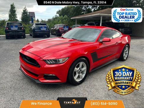 Used 2017 Ford Mustang Coupe RWD image 1