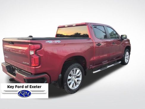 Used 2021 Chevrolet Silverado 1500 Custom AWD/4WD image 10