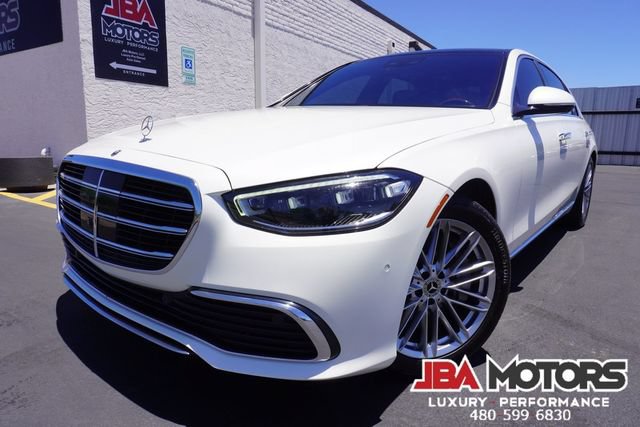 Used 2021 Mercedes-Benz S 580 4MATIC Sedan image 64