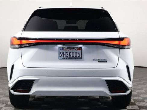 Certified 2023 Lexus RX 500h F Sport w/ Accessory Package (Z1) AWD/4WD image 5