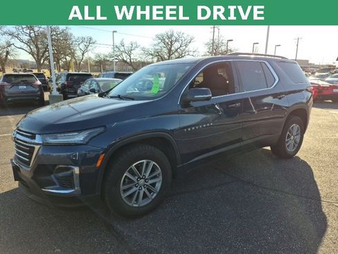 Certified 2023 Chevrolet Traverse LT image 4