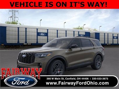 New 2026 Ford Explorer ST-Line