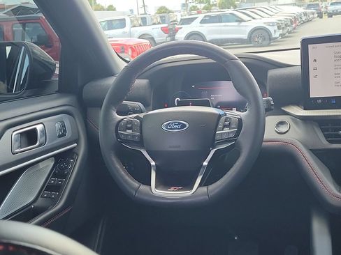 Certified 2025 Ford Explorer ST w/ Sun And Sound Package RWD image 15