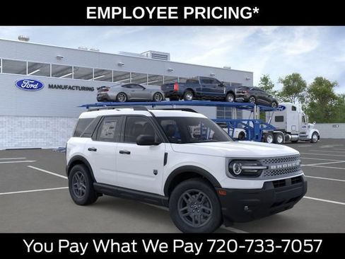 New 2026 Ford Bronco Sport Big Bend w/ Convenience Package AWD/4WD image 8