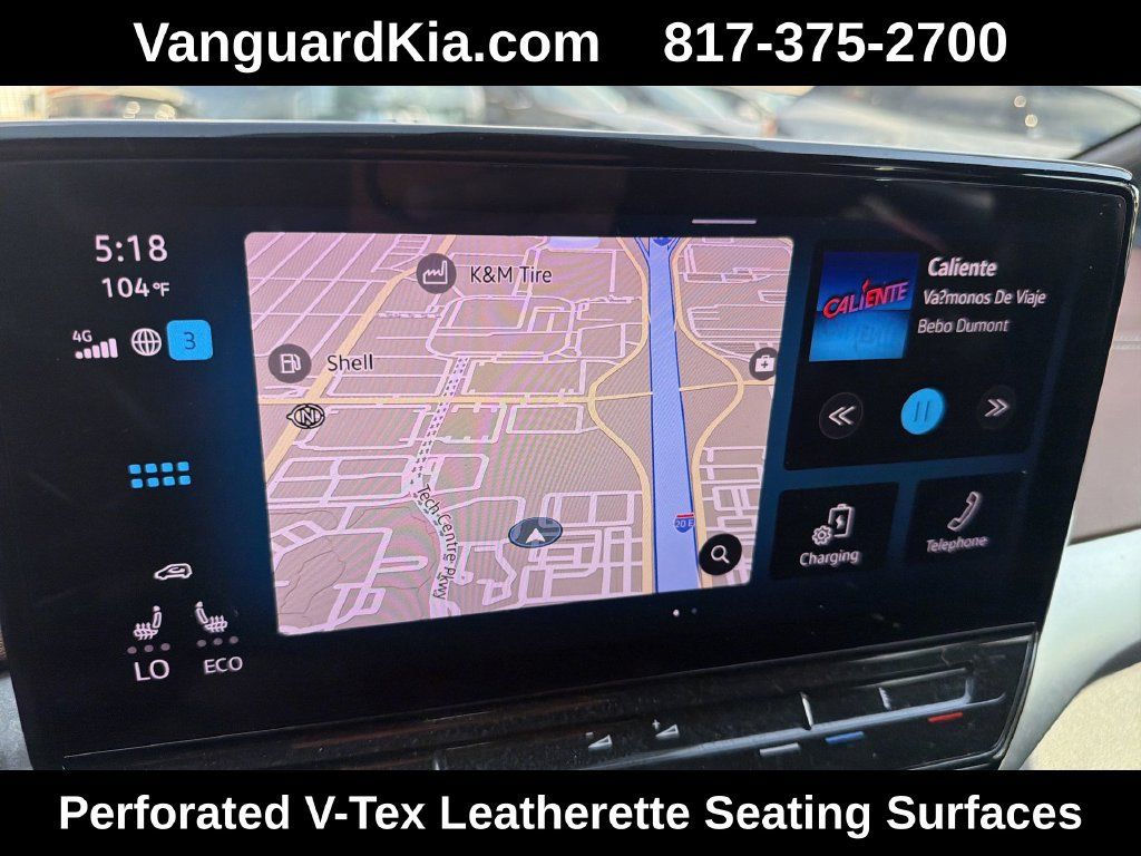 Used 2021 Volkswagen ID.4 Pro S w/ ID.4 Protection Package RWD image 14