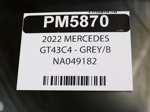 Used 2022 Mercedes-Benz AMG GT 43 image 34
