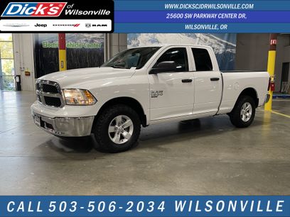 Used 2022 RAM 1500 Tradesman w/ Popular Equipment Group