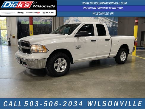 Used 2022 RAM 1500 Tradesman w/ Popular Equipment Group AWD/4WD image 1