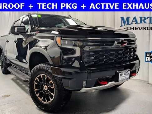 Certified 2024 Chevrolet Silverado 1500 ZR2 w/ Technology Package image 1