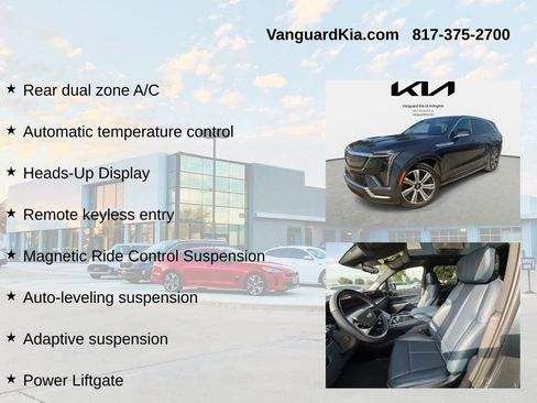Used 2025 Cadillac Escalade IQ Luxury 2 w/ LPO, Premium Carpet Package AWD/4WD image 12