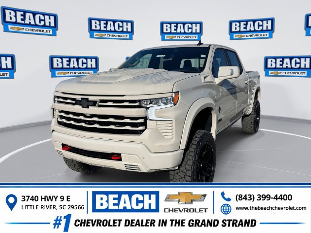 New 2026 Chevrolet Silverado 1500 RST w/ All Star Edition Plus AWD/4WD image 1