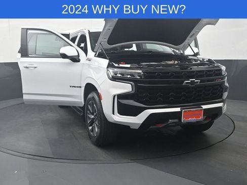 Used 2024 Chevrolet Tahoe Z71 w/ Off-Road Capability Package image 36