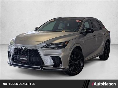 Used 2023 Lexus RX 500h F Sport w/ Cold Area Package
