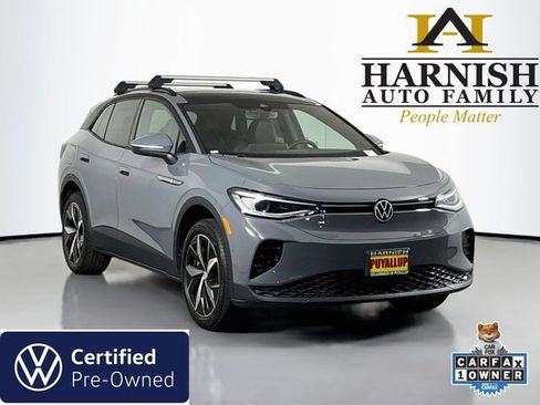 Used 2023 Volkswagen ID.4 Pro S AWD/4WD image 1