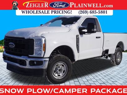 Used 2024 Ford F250 XL w/ Snow Plow/Camper Package