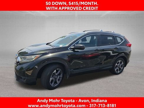 Used 2017 Honda CR-V EX-L image 4