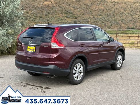 Used 2012 Honda CR-V EX-L image 5