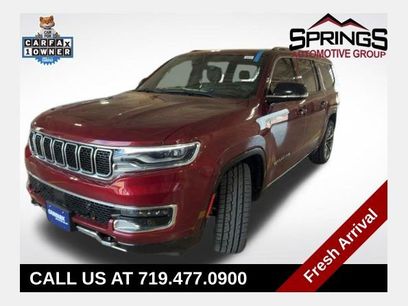 Used 2023 Jeep Wagoneer L Series III w/ Premium Group I