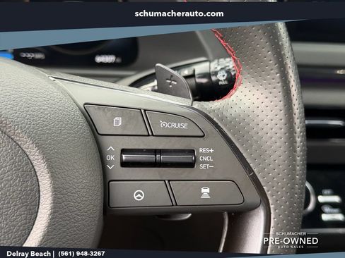 Used 2022 Hyundai Sonata N Line FWD image 19