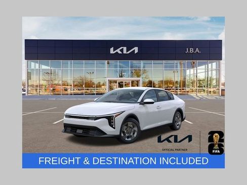New 2026 Kia K4 FWD image 1