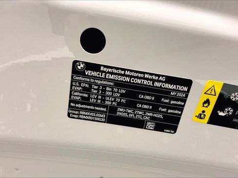 Used 2024 BMW M4 xDrive Competition w/ Executive Package image 31