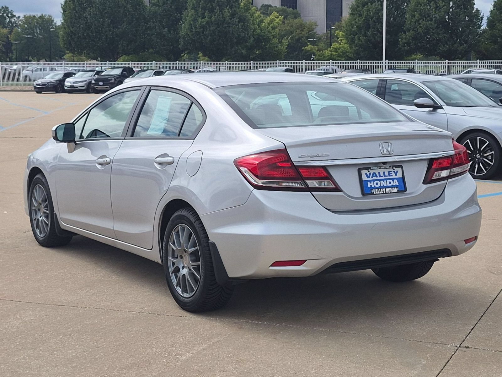 Used 2014 Honda Civic EX-L image 8
