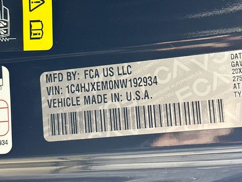 Certified 2022 Jeep Wrangler Unlimited Sahara AWD/4WD image 41