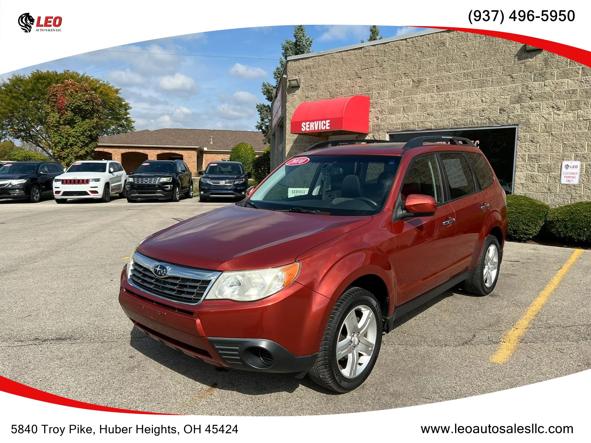 Used 2010 Subaru Forester 2.5X Premium AWD/4WD image 1