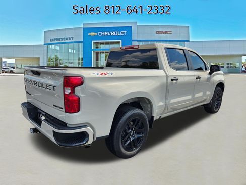 Used 2026 Chevrolet Silverado 1500 Custom w/ LPO, Dark Essentials Package AWD/4WD image 7