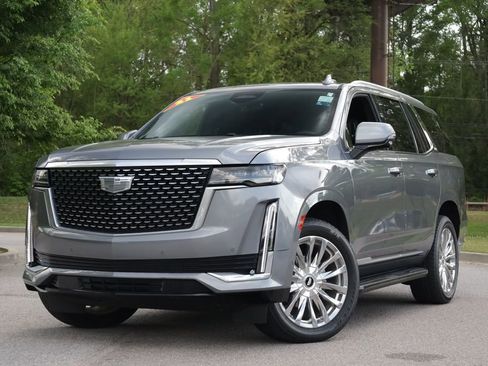 Used 2021 Cadillac Escalade Premium Luxury w/ LPO, Illumination Package image 1