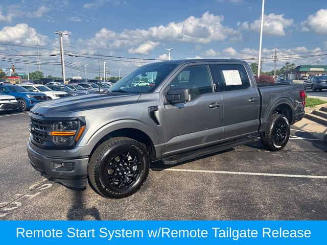 Used 2024 Ford F150 XLT w/ Equipment Group 302A MID AWD/4WD image 7