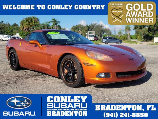 Used 2009 Chevrolet Corvette Coupe w/ Preferred Equipment Group RWD image 1