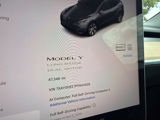 Used 2023 Tesla Model Y Long Range AWD/4WD image 16