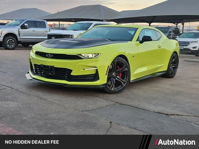 Used 2021 Chevrolet Camaro SS RWD image 1