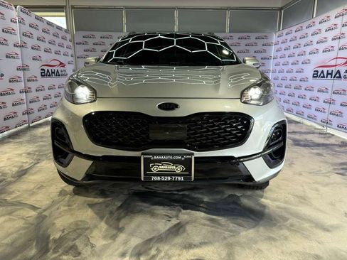 Used 2022 Kia Sportage Nightfall Edition w/ Nighfall AWD Premium Package image 2