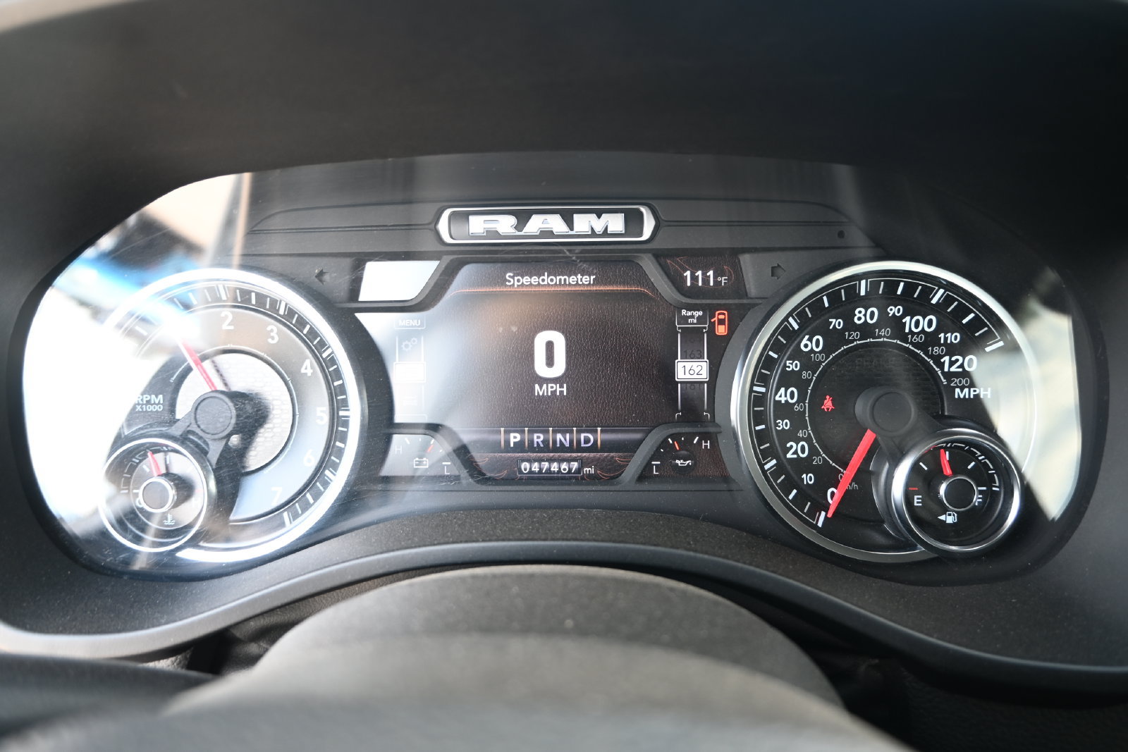 Used 2024 RAM 1500 Laramie RWD image 14