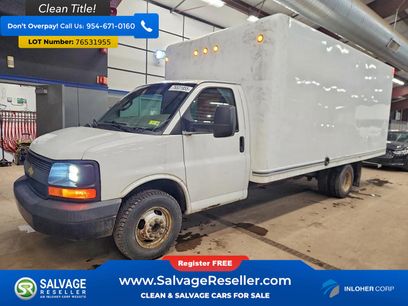 Used 2016 Chevrolet Express 3500 Extended w/ Smoker's Package