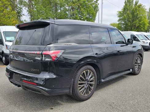 Used 2025 INFINITI QX80 Autograph AWD/4WD image 5