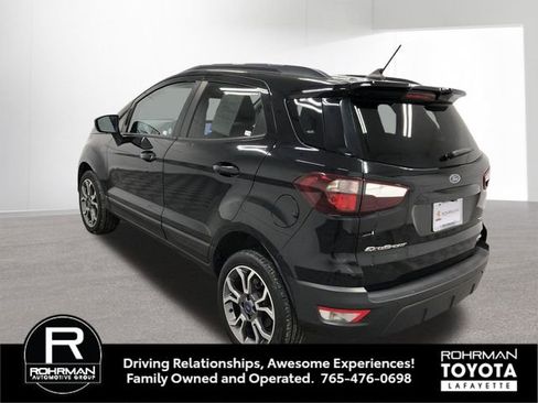 Used 2020 Ford EcoSport SES image 4