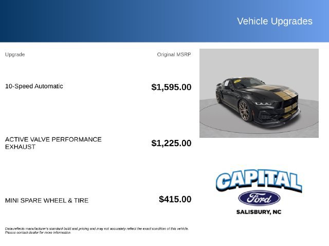 Used 2024 Ford Mustang GT Premium RWD image 2
