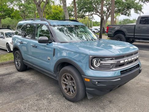 Used 2023 Ford Bronco Sport Big Bend w/ Convenience Package AWD/4WD image 2