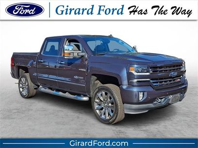 Used 2018 Chevrolet Silverado 1500 LTZ Z71 w/ Centennial Edition