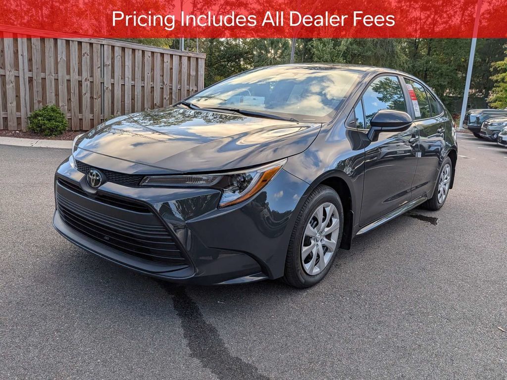 New 2026 Toyota Corolla LE FWD image 9
