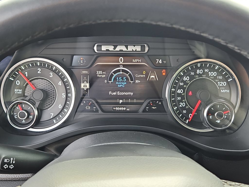 Used 2025 RAM 1500 Big Horn AWD/4WD image 29
