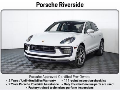 Certified 2022 Porsche Macan S w/ Premium Package Plus