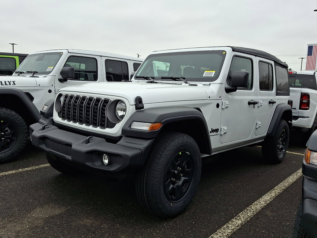 New 2026 Jeep Wrangler Unlimited Sport AWD/4WD image 1